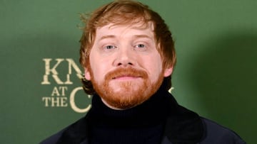 LONDON, ENGLAND - JANUARY 25: Rupert Grint attends the "Knock at the Cabin" UK Special Screening at Vue West End on January 25, 2023 in London, England. (Photo by Dave J Hogan/Getty Images)