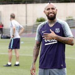 Valverde y 'Caso Vidal': "Hablé con él, pero no diré nada más"