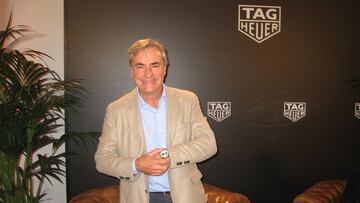 Carlos Sainz prepara otro reto más allá del Dakar