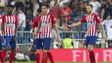 Semana mágica del Atleti: le recortó 5 al Barça y 3 al Madrid