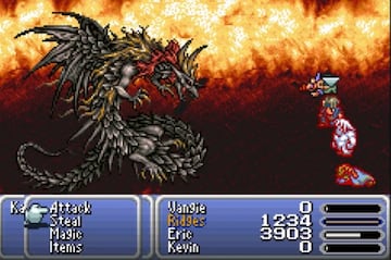 Captura de pantalla - Final Fantasy VI (SNES)