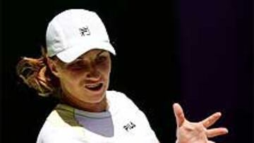 <b>CHARLEROI.</B> La tenista rusa dio positivo el pasado mes de diciembre en un torneo de exhibición celebrado en Charleroi.