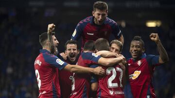 PARTIDO PRIMERA DIVISION OSASUNA