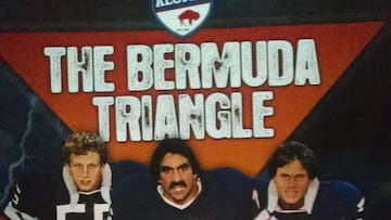 Fred Smerlas, Jim Haslett y Shane Nelson formaron el triangulo de las Bermudas en los Bills de los años 80.