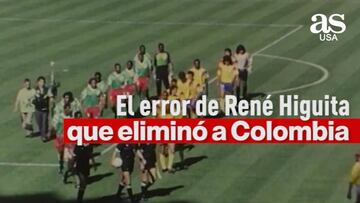 El error de René Higuita que eliminó a Colombia del mundial