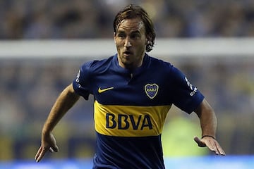 'Chapita', quien lleva ese apodo gracias a su parecido al actual entrenador del conjunto trasandino estuvo en Boca el 2014 y el 2015 consiguiendo un título de la máxima categoría y otro de la copa doméstica.