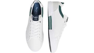 Zapatillas para hombre Pepe Jeans en color verde disponibles en Amazon.