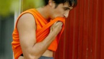 <b>VALENCIA</b> Vicente espera tener un buen a?o para poder ayudar al equipo.
