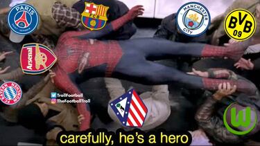 El Madrid eliminado de la Champions: los memes pasan factura a la no remontada