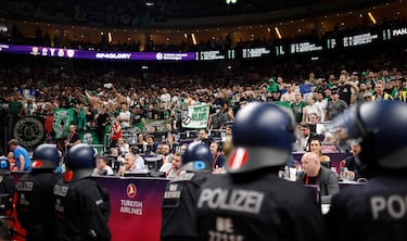 El Panathinaikos regresa a la final 13 años después