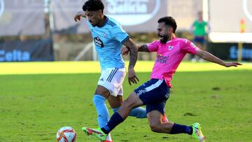 Celta B-Talavera de la jornada 16 del grupo 1 de Primera RFEF.