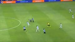 La enorme jugada de Messi ante Uruguay que seduce a toda Argentina