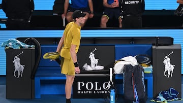 Jannik Sinner, a a qlam