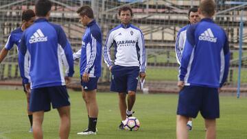 El Zaragoza busca esta tarde su primer triunfo fuera de casa