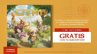 GTM anuncia ‘Golden Sun: Quintaesencia’, su nuevo monográfico ilustrado
