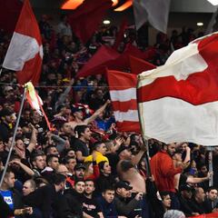 UEFA abre expediente al Atleti por incumplir normas de seguridad ante el Arsenal