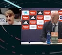 La reacción de Zidane al enterarse de la posible partida de Messi del Barcelona