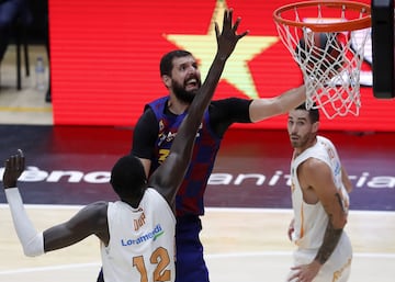 Nikola Mirotic e Ilimane Diop.