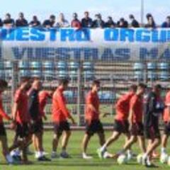 El Zaragoza llama al "respeto" a su afición frente al Osasuna