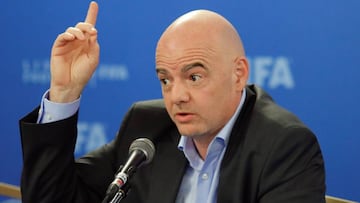 Gianni Infantino, presidente de la FIFA