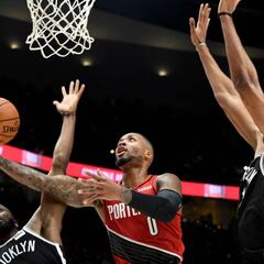 Lillard bate el récord de Portland con 60 puntos, pero pierde