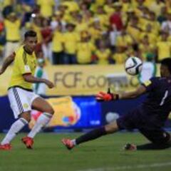 Edwin Cardona: “Este triunfo ante Perú es dedicado a James”