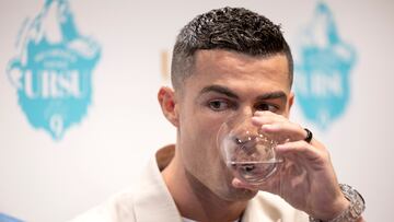 Cristiano, patrón de Arabia Saudí: “Que vengan todos los cracks”