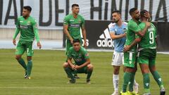 Audax igualó ante O'Higgins y continúa cerca del descenso