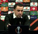 Xavi se pronuncia sobre la "vergüenza" del Camp Nou invadido por hinchas alemanes