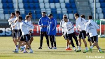 El Madrid empieza a preparar la Copa sin Cristiano Ronaldo