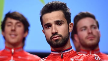 Bouhanni lidera la presentación del Cofidis en Barcelona