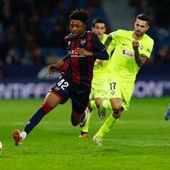 Buba Sangare, el debutante más joven de la historia del Levante