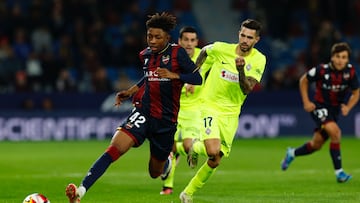 Buba Sangare, el debutante más joven de la historia del Levante