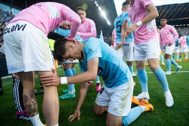 Un doblete de Gabri Veiga da la salvación al Celta en la última jornada, que dependía de sí mismo para permanecer una campaña más en Primera División.