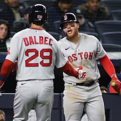 Red Sox consiguen primera victoria a costa de los Yankees