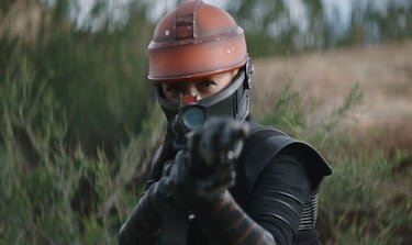 Star Wars: una actriz de The Mandalorian no sabía que rodaba para The Book of Boba Fett