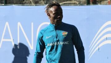 El Andorra cobrará medio millón por Sidibé