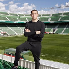 Zotko: "Estoy seguro, al 100%, de que el Elche va a ascender"