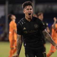 Benfica eyeing LAFC winger Brian Rodríguez