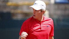 Jarry le da el primer punto a Chile