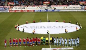 Atlético-Rayo en imágenes