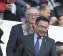 Bartomeu pidió las pancartas en el acta: el árbitro no las reflejó