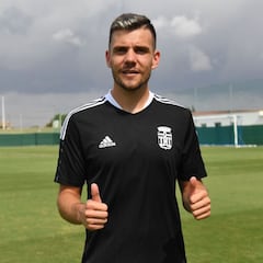 Álex Gallar, ilusionado con hacer “un gran año”