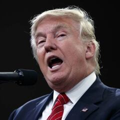 Trump: "Quizá la gente pro derecho de armas pueda hacer algo para detener a Hillary"