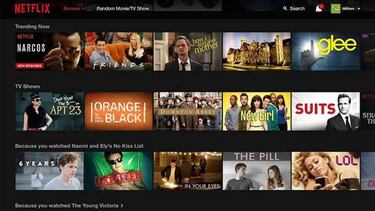 Pon un botón en Netflix que elige aleatoriamente la siguiente película