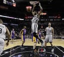 Los Lakers, destronados: mejor récord histórico para los Spurs