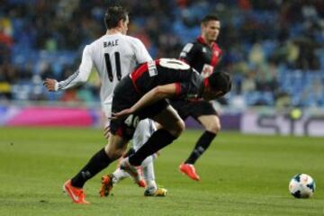 Pase de Gareth Bale a Cristiano Ronaldo 