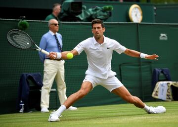 Novak Djokovic se enfrentará en la semifinal a Roberto Bautista. El serbio llega al duelo tras vencer a Humbert, Hurkacz y Kudia.