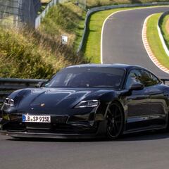 ¿El Porsche Taycan es el auto eléctrico de cuatro puertas más rápido?