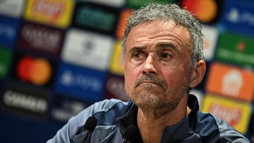 Luis Enrique hace saltar las alarmas con Fabián